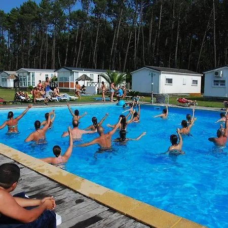 Сasa de vacaciones Natur Camping Bungalow T2 Superior - 4 Pataias